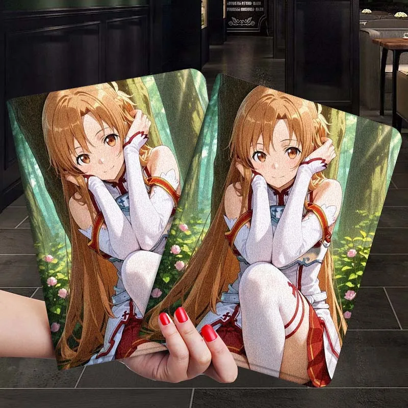 Anime Yuuki Asuna para Huawei Honor Tab Magic Pad GT 6 X9 X8A X8 V8 V7 9 8 2 3 13,3 10 12,1 Pro pulgadas funda para tableta