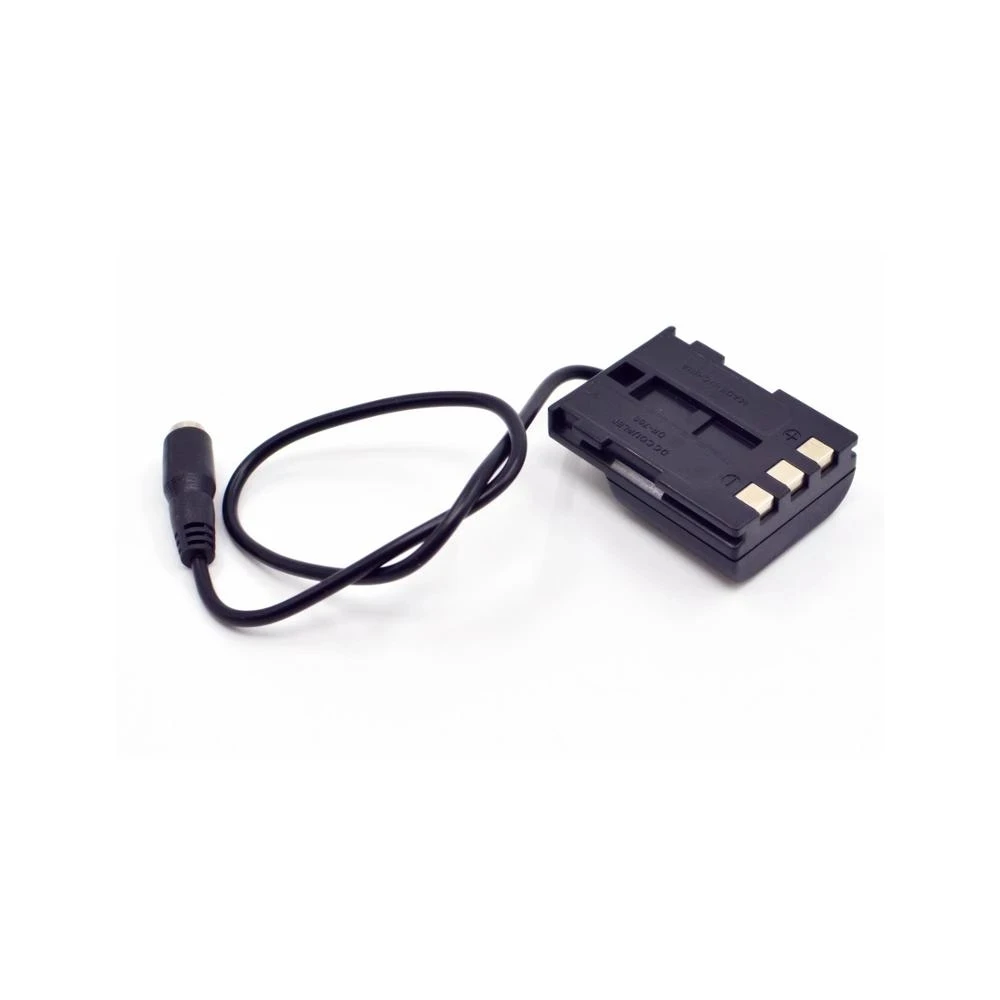 NB-2LH NB-2L batería simulada DR-20 acoplador CC para cámara Canon EOS 350D 400D Powershot G7 G9 S40 S45 S50 S55 S60 S70 S80 - imagen 4