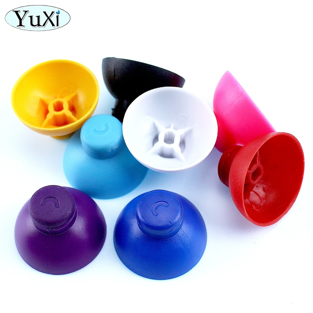 10 Uds. Tapa de agarre de Joystick analógico 3D para Nintendo GameCube NGC GC Gamepad controlador accesorios de repuesto de llave - imagen 3