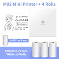 White-4Rolls Sticker
