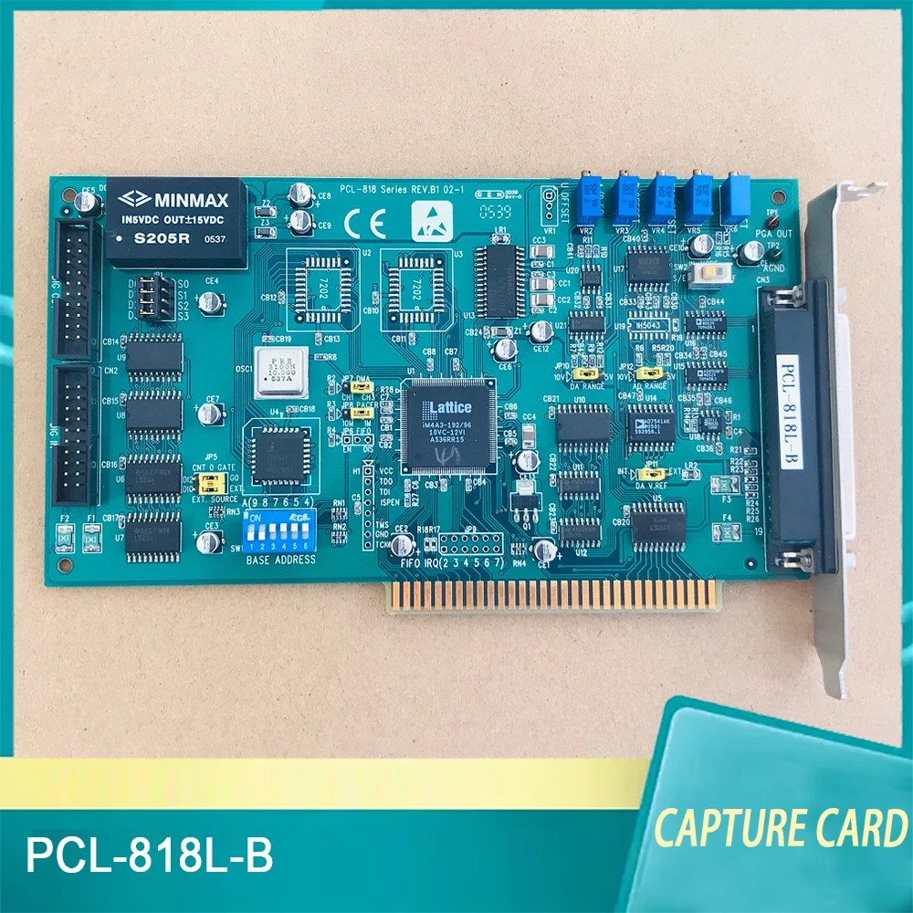 PCL-818L-B para tarjeta de captura de datos multifunción Advantech - imagen 2