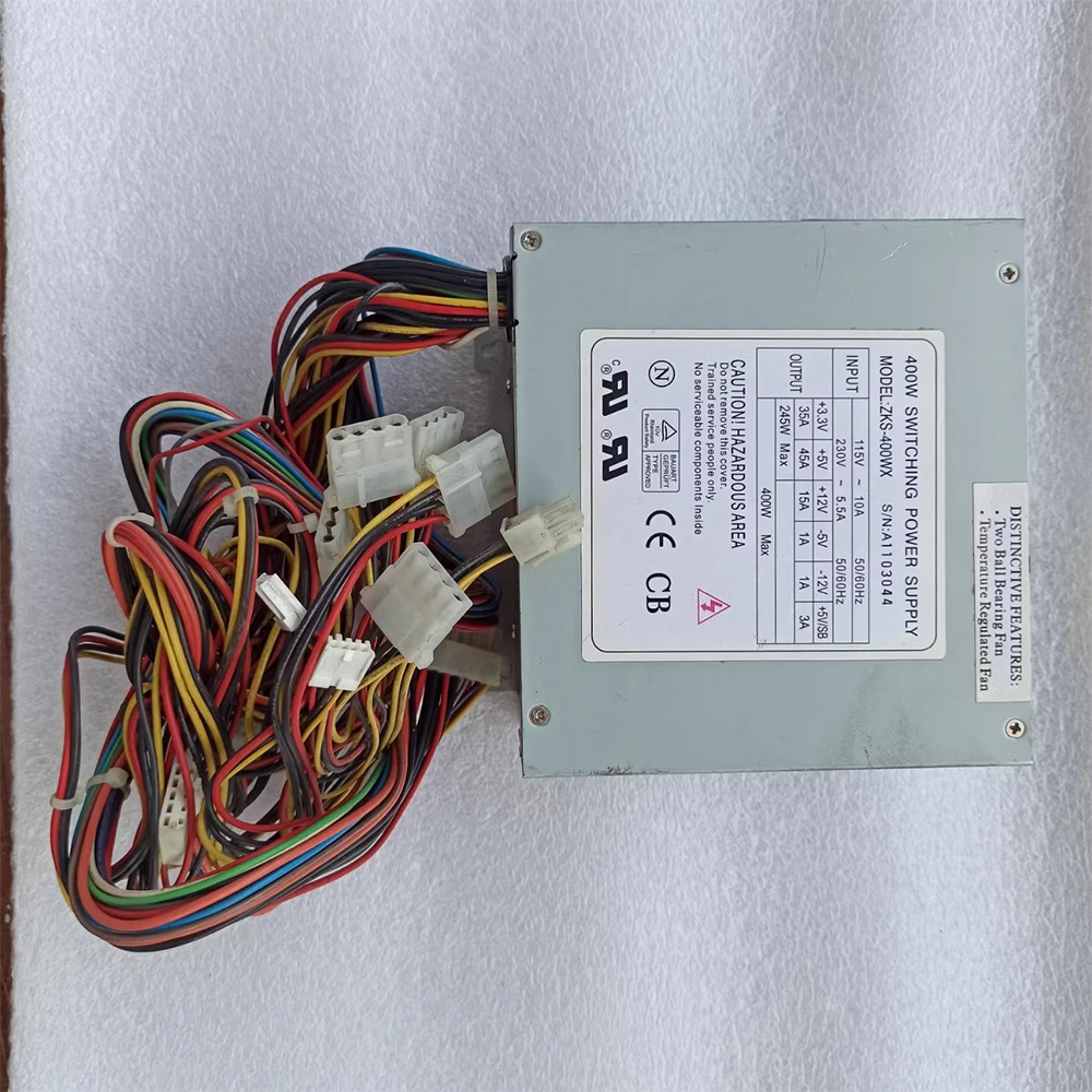 Fuente de alimentación de control industrial 400W ZKS-400WX - imagen 4