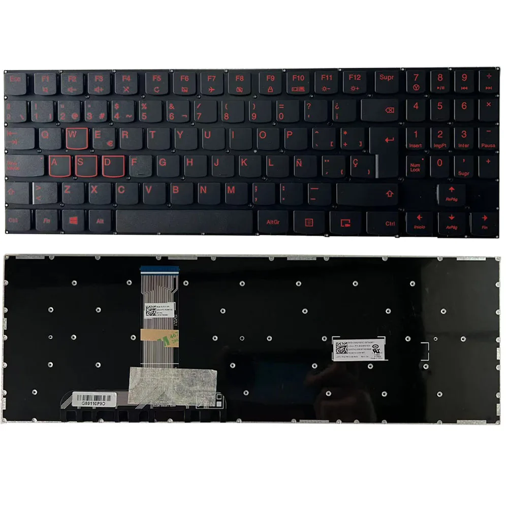 Teclado Retroiluminado Lenovo Legion Español Y530/Y540/Y720 - imagen 2