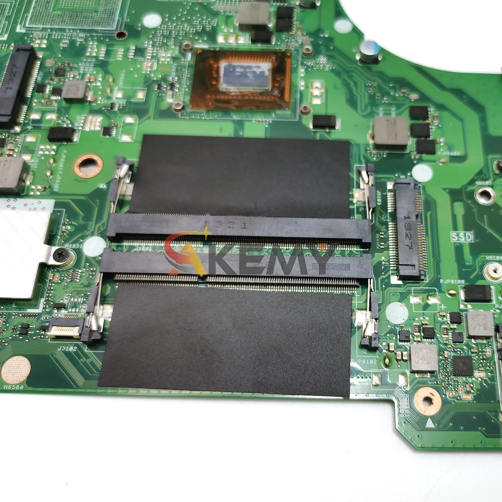 Placa base para ordenador portátil K56CA para ASUS K56CM K56CB K56C K56CA S550C placa base para portátil con CPU I3 I5 I7 100% pruebas OK envío rápido - imagen 5