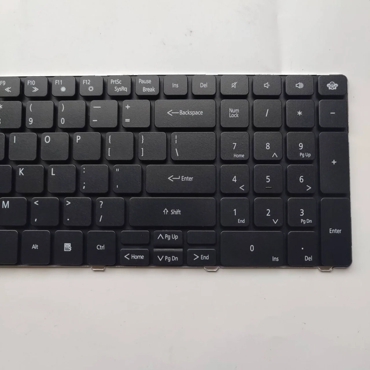 Teclado de ordenador portátil, diseño estadounidense para Gateway ID58 ID59 ID79 NV50 NV50A NV50A02u NV51B NV55C NV59C NV73A NV78 NV79C NV59A NE56R - imagen 3