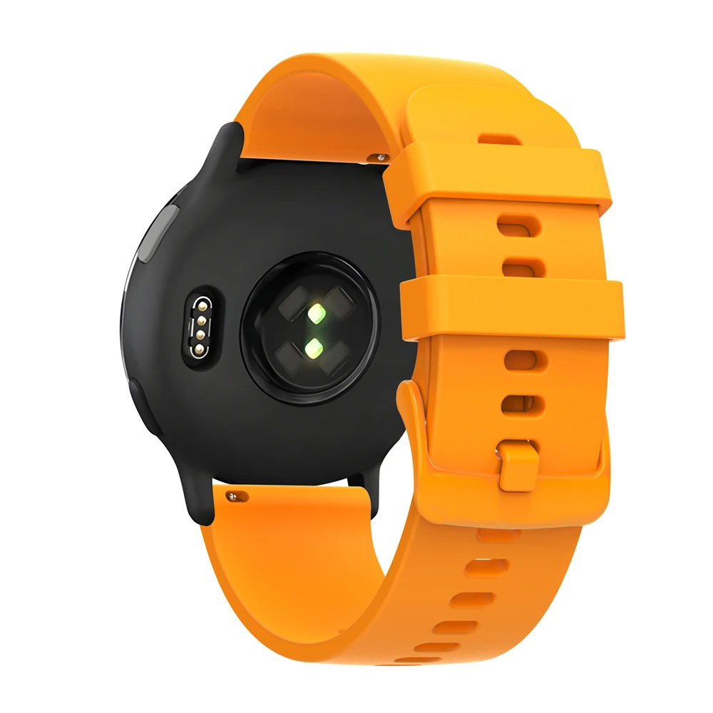 Correa de silicona para SUUNTO VERTICAL 9 5 Peak DLC/PRO 3, banda de Fitness, accesorios de pulsera transpirables para deportes de carrera, 20mm, 22mm - imagen 5