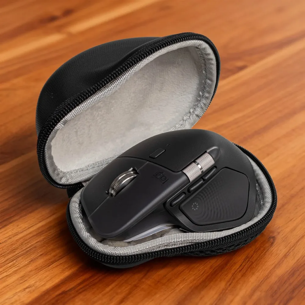 Estuche rígido para ratón inalámbrico para juegos, bolsa de almacenamiento para Logitech MX Master 4/3S, resistente al agua