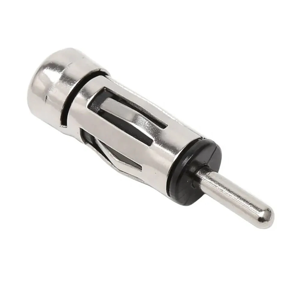 2/5/10 Uds. Conector adaptador de mástil de antena aérea ISO a Din estéreo de Radio para vehículos de coche - imagen 4