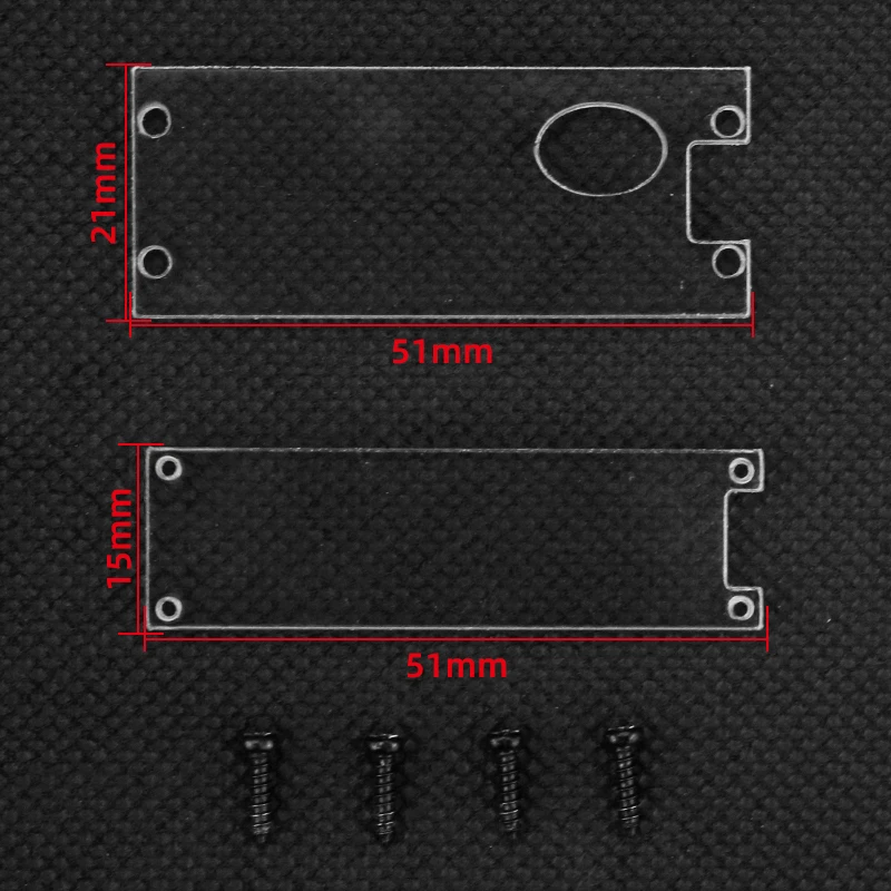 Raspberry Pi Pico carcasa acrílica transparente para placa Pico RP2040 microcontrolador microordenadores Pico W/Pico 2/Pico 2W - imagen 3