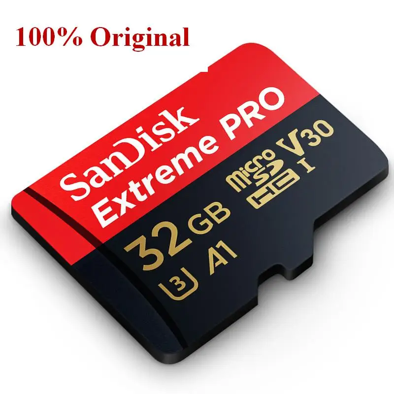 Tarjeta de memoria SanDisk Extreme Pro 1tb 512gb 256Gb 128GB 64GB 32GB microSDHC SDXC UHS-I micro TF 170MB/s Class10 U3 con adaptador SD - imagen 4