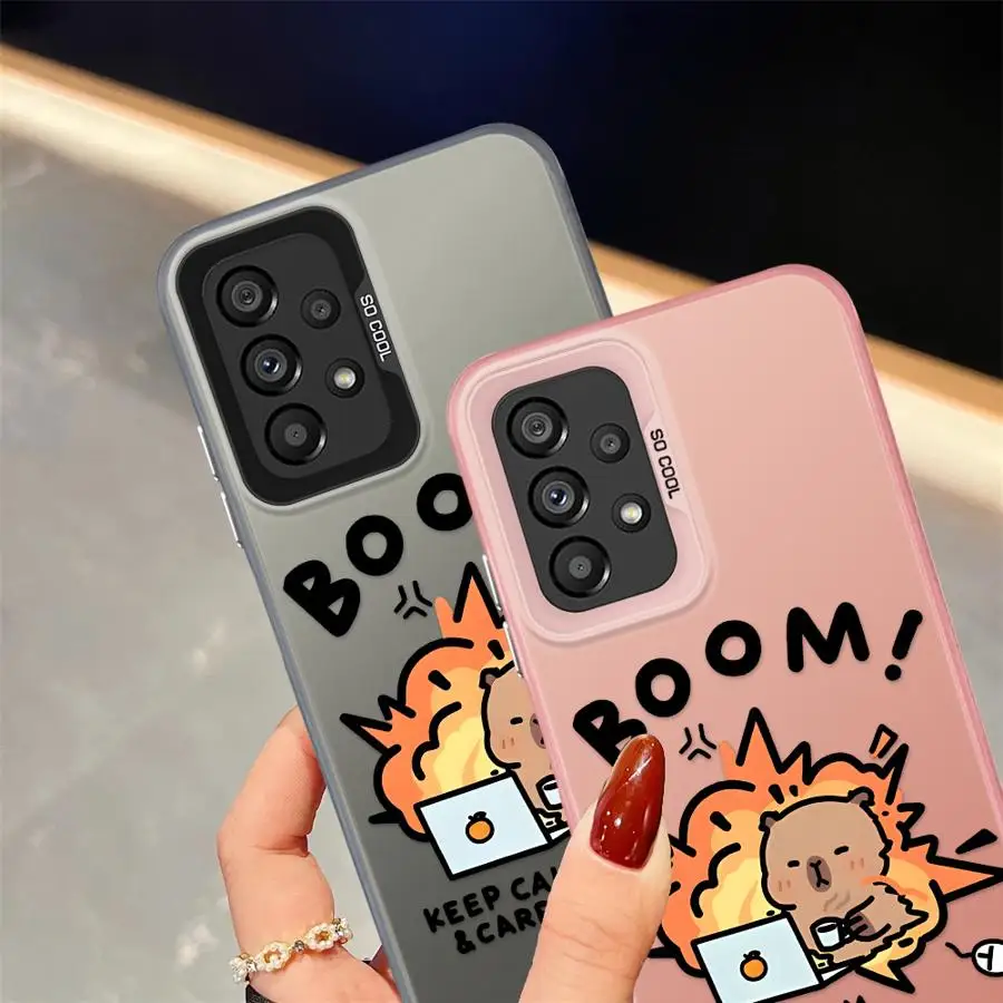 Funda para Samsung Galaxy A11 A12 A36 A35 A24 A25 A17 A20s A26 A31 A13 A14 A32 A34 A21s A23 A15 A16 funda trasera para teléfono dibujos animados - imagen 3