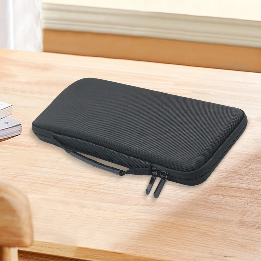 Estuche rígido de EVA para teclado iluminado, bolsa de transporte de viaje, estuche de almacenamiento para teclas Logitech MX, Mini teclado para teclas MX S - imagen 4