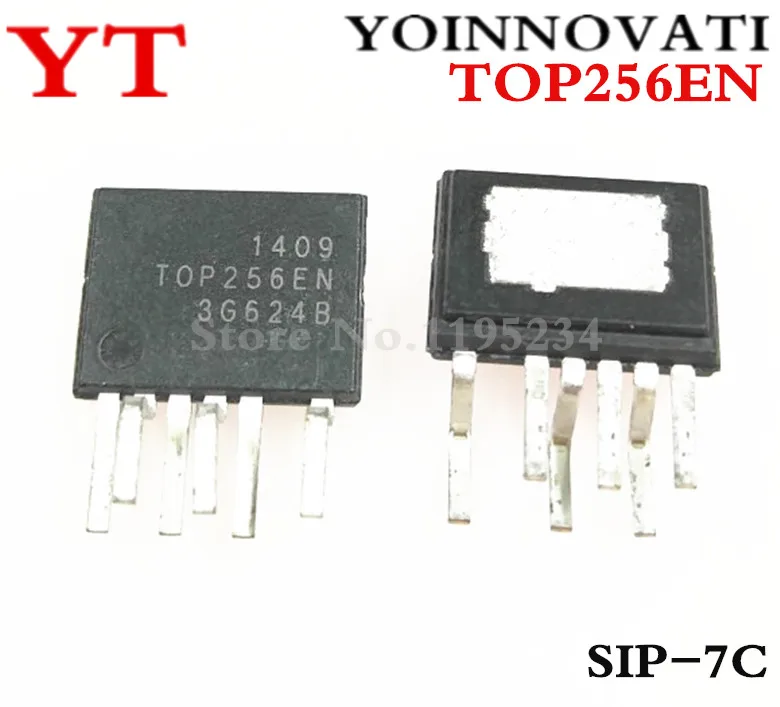 TOP256EN TOP256 256EN IC sin conexión SWIT PROG OVP 7CESIP, mejor calidad, 10 unidades por lote