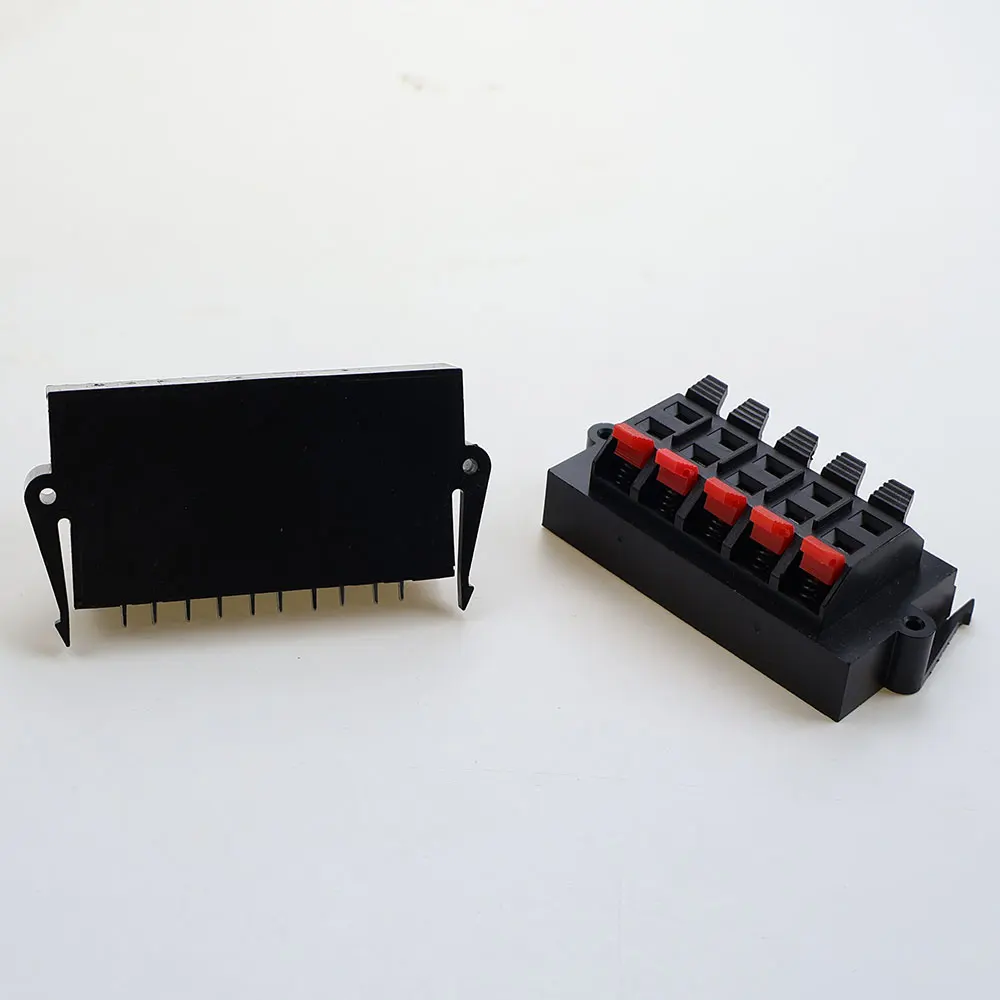 Abrazadera de conexión de 10 bits, abrazadera de cableado de Audio de alta calidad, abrazadera de prueba de abrazadera rápida, asiento de cableado externo cuadrado, WP10-11, 1/2/5 Uds. - imagen 5