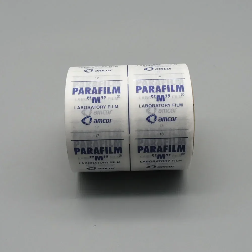 Película de sellado de 5 metros para Parafilm M Pm996, botella de vino de laboratorio, vino antiguo para el hogar, licor, Perfume, rollo sellado, conserva la frescura - imagen 2