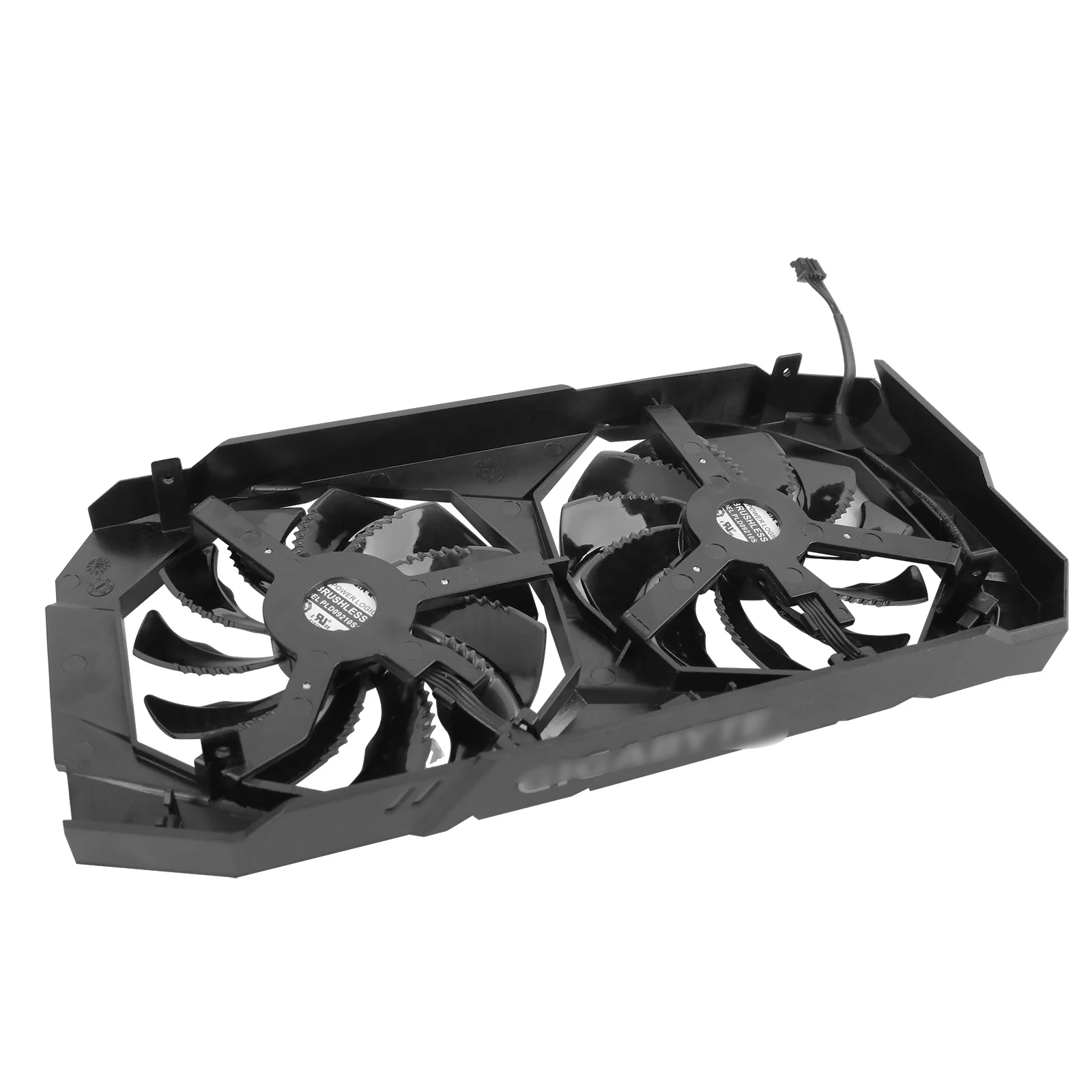 88MM T 129215 Ventilador de repuesto para tarjeta gráfica SU GTX1660 para ventilador de refrigeración de tarjeta gráfica Gigabyte RTX 1660 SUPER OC 6G - imagen 3