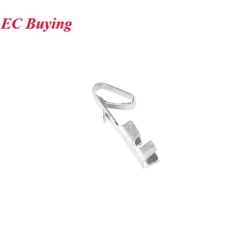 500 uds/100 Uds KF2510 KF 2510 KF2510-T conector de Terminal PCB de engarzado de cobre de paso de 2,54 MM carcasa hembra conexión de espaciado 2,54 - imagen 3