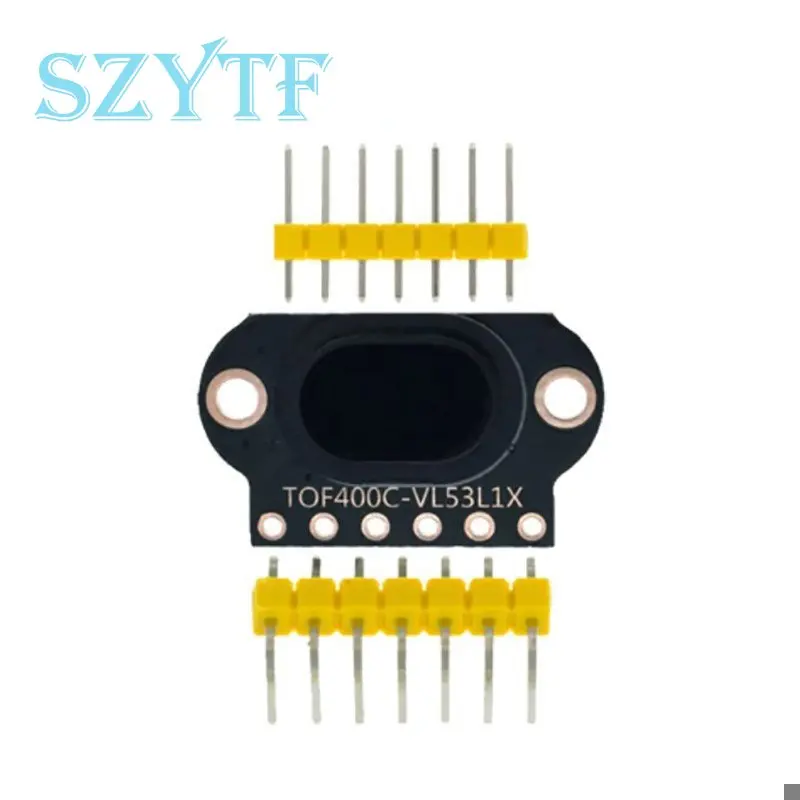 Módulo de Sensor de rango láser TOF050C 200C 400C distancia de tiempo de vuelo TOF salida IIC para Arduino VL6180 VL53L0X VL53L1X - imagen 5