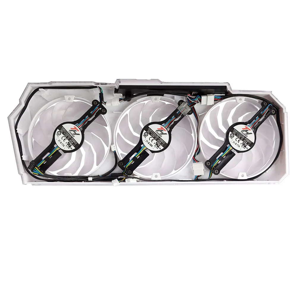 Para Galax GeForce RTX 3060 3060Ti 3070 3070Ti ventilador de tarjeta de vídeo con funda 90MM TH9215S2H-PDB02 ventilador de refrigeración de tarjeta gráfica - imagen 4
