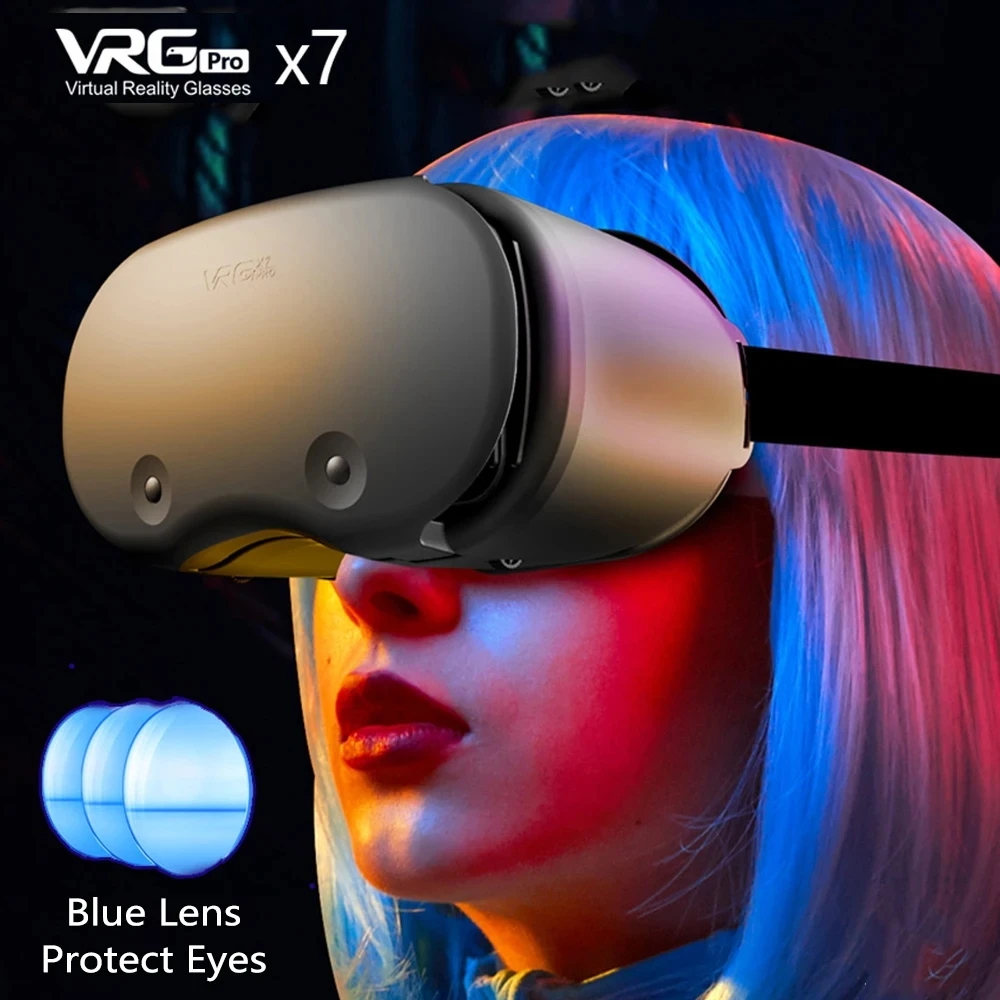 Gafas de realidad Virtual 3D VR, gafas para teléfono inteligente, gafas para móvil, casco, auriculares, lentes, dispositivo Viar, juego de visor de videojuegos para teléfono inteligente - imagen 2