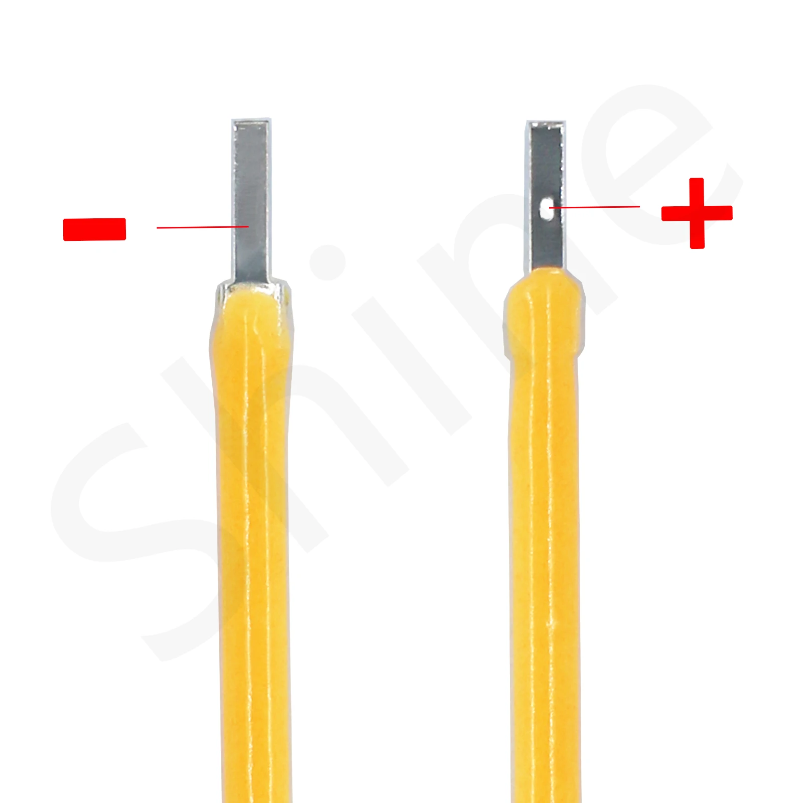 Filamento LED COB de 2200K para lámpara incandescente, piezas de bombilla Edison de 3V y 29mm, CC de 20 piezas, blanco, azul, rojo, verde y rosa, diodos - imagen 4