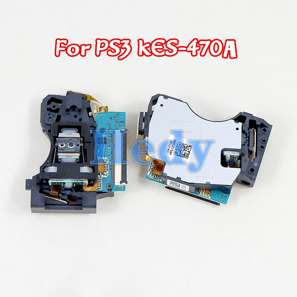 Lente láser KES-470A KES 470A con cubierta para consola PS3 delgada KEM 470 AAA reemplazo óptico de rayos azules KEM 470AAB, 10 Uds. - imagen 4