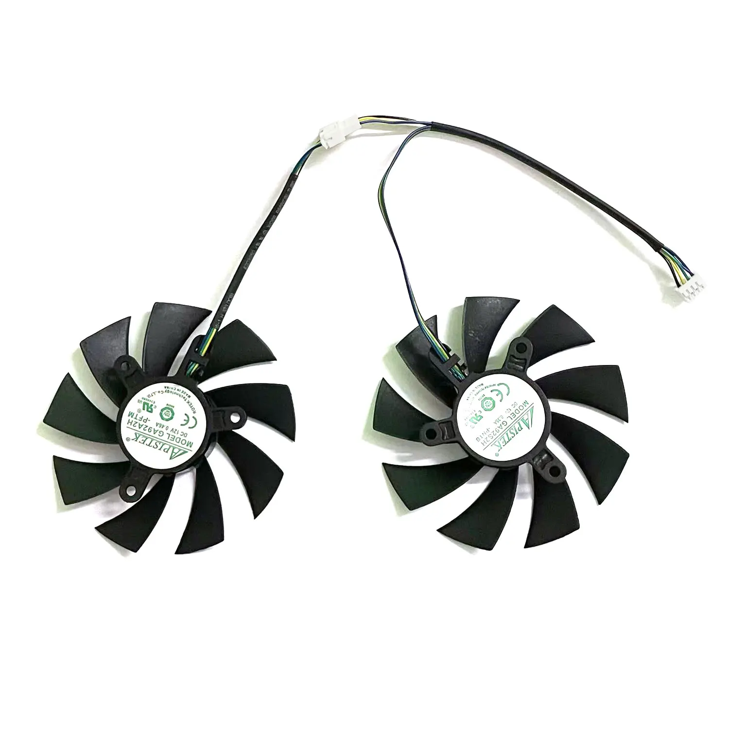 Ventilador GPU GA92S2H RTX2060 de 87MM y 4 pines para tarjeta gráfica ZOTAC GeForce RTX2060 2060S GTX1660 1660ti Destroyer HA HB - imagen 2
