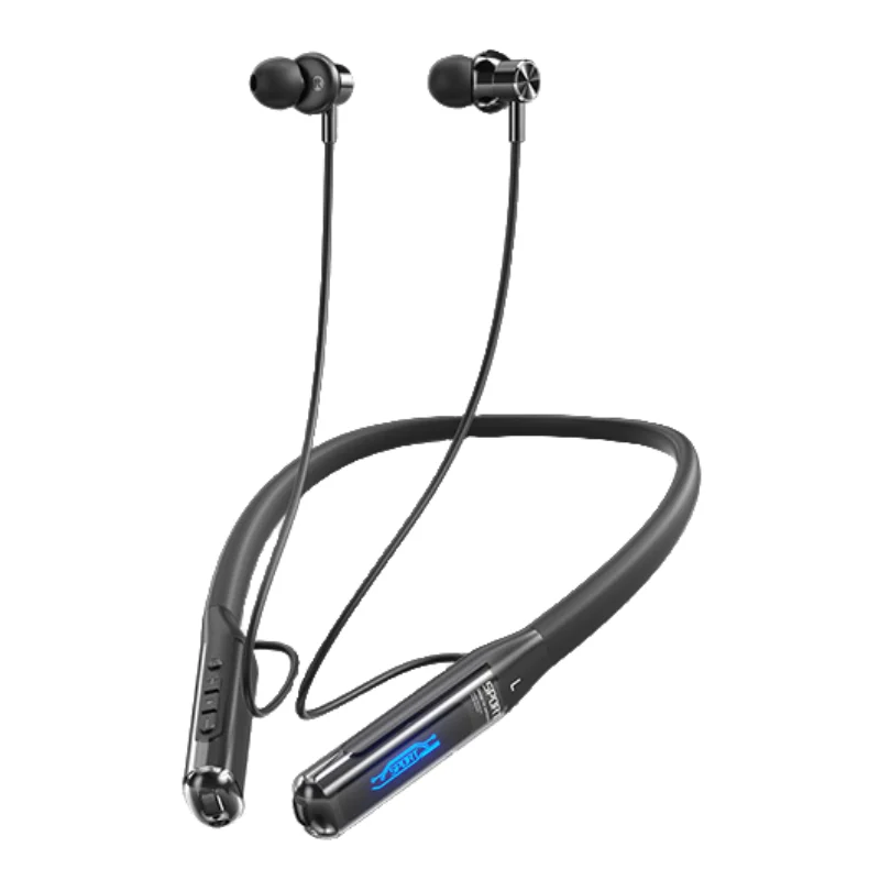TOURACE BT125 auriculares inalámbricos Bluetooth en vivo TWS Bass In Ear banda magnética para el cuello deportes correr auriculares con cancelación de ruido - imagen 2