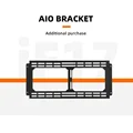 AIO bracket black