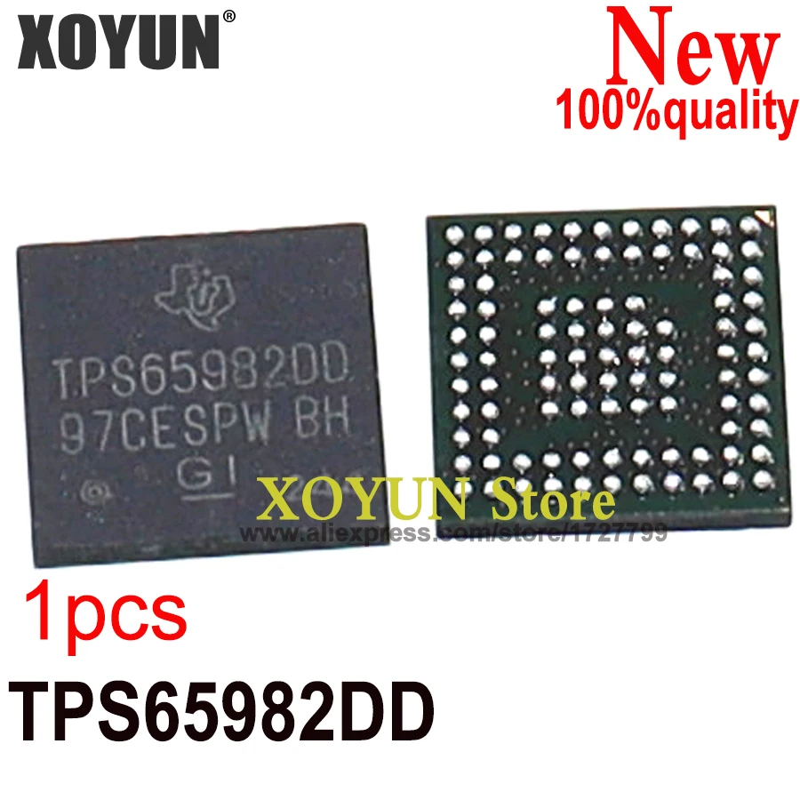 Chipset BGA TPS65982DD, 1 unidad, 100% nuevo