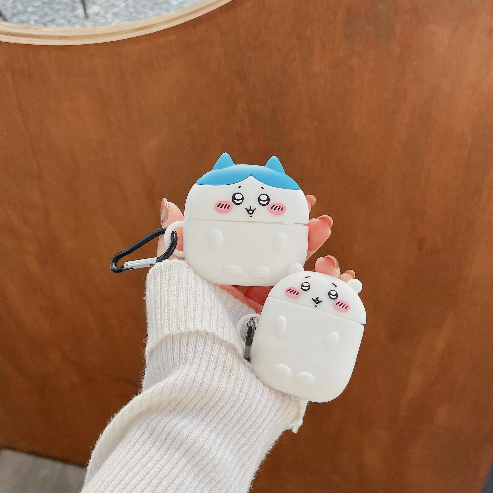 Para Funda Airpods Pro 3, Anime Chiikawa para Airpods 4 3 2 1, Funda protectora de silicona para auriculares para Airpods Pro 2 Funda - imagen 5