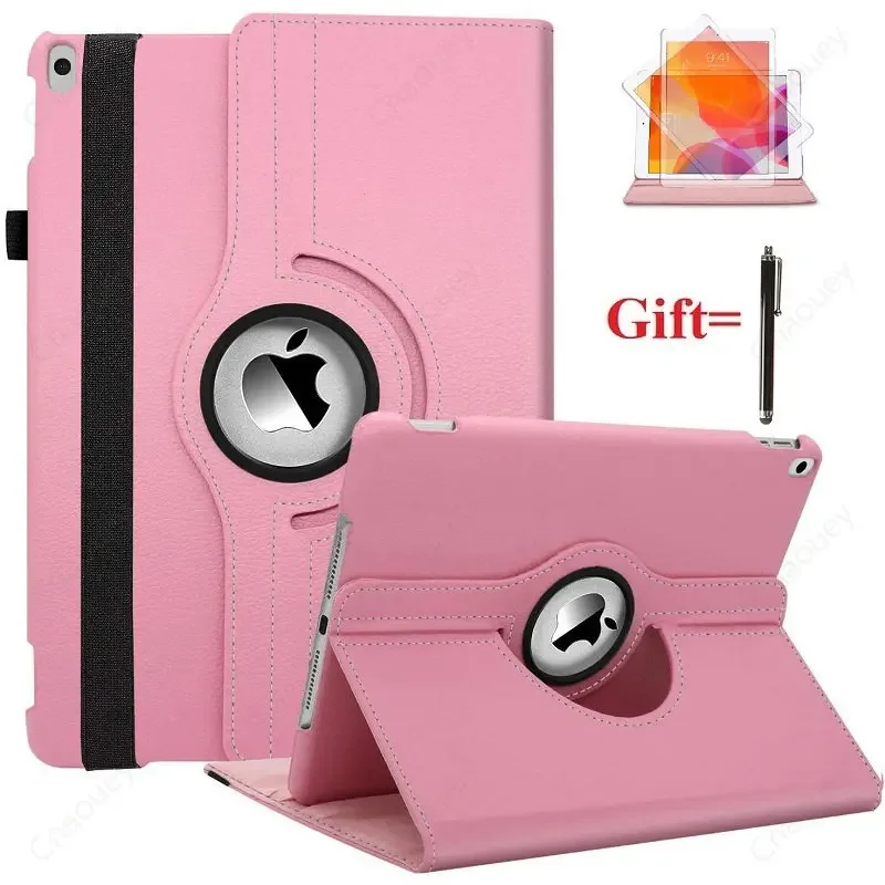 Funda para iPad Air4 Air5 10,9 "10ta generación Pro11 Pro10.5 Air1 Air2 9,7" iPad 10,2 "funda protectora con soporte giratorio de 360 grados - imagen 2