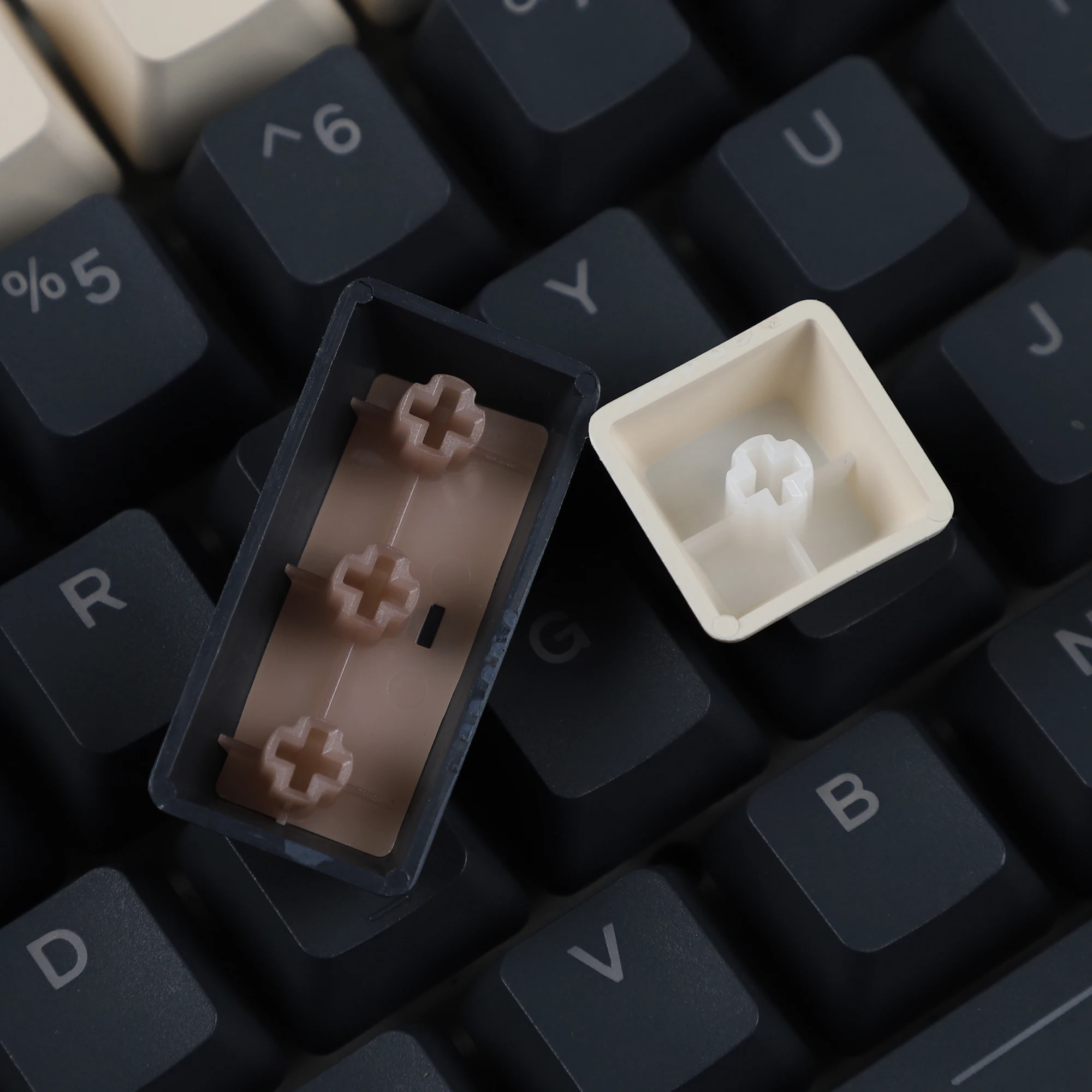 YMDK-teclas retroiluminadas salvajes de doble disparo, 108, 122 PBT, perfil OEM, para teclado mecánico MX 104, 87, 84, 68 - imagen 3