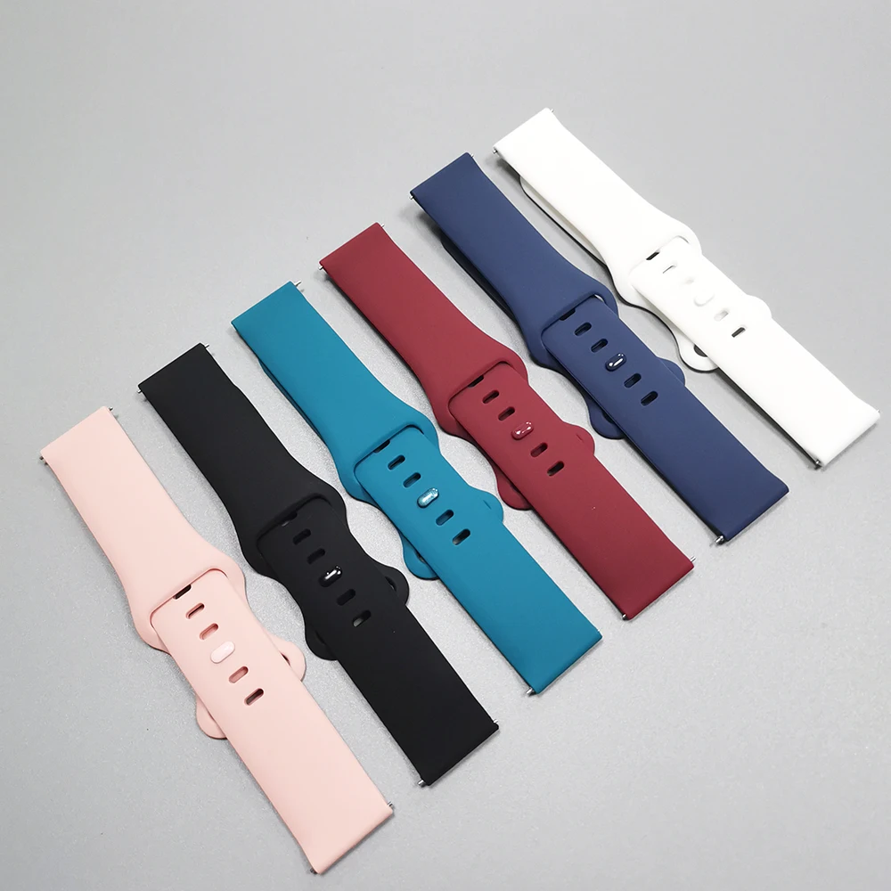 Correa deportiva de silicona para reloj SUUNTO Race 2/RACE Run/RACE S/Ocean/VERTICAL/5 9 Peak Pro/3, pulsera de Fitness, 20mm y 22mm - imagen 3