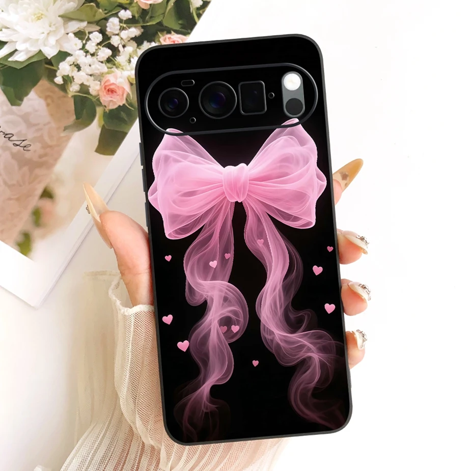 Para Google Pixel 10 Pro XL funda nueva moda cubierta pintada de caramelo funda de teléfono suave de TPU para Google Pixel 10 Pixel10 Pro XL 5G Fundas - imagen 2