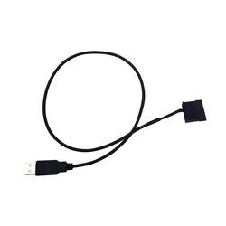 Cable USB SATA – 5V Alimentación HDD SSD 2.5 Pulgadas