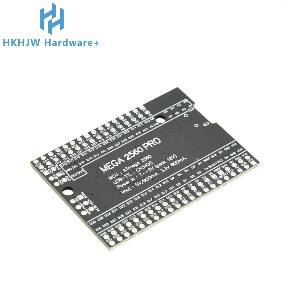 Mega 2560 PRO (Embed) CH340G/ATmega2560-16AU, con cabezales de PIN macho. Compatible - imagen 5