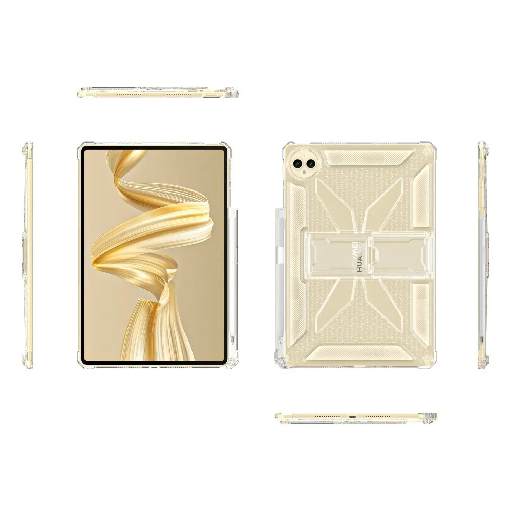 Funda Airbag para Huawei Matepad Air 12 12X Pro12.2 2024 11,5 S Air 11,5 SE 10,4 Matepad Pro 11 10,8 funda trasera de silicona TPU suave - imagen 3