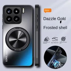 Xiaomi 14T Pro – Funda Dura Mate con Anillo Magnético