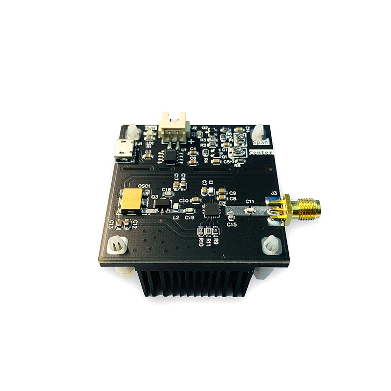 Amplificador de potencia integrado 2,4G 5G 5,8G WiFi barrido bloqueador escudo WiFi bloqueador placa de desarrollo - imagen 3