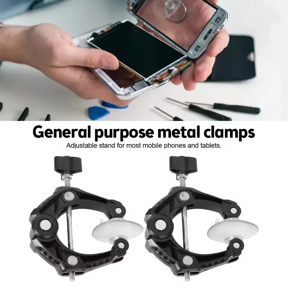 Extractor de ventosa para reparación de pantalla de teléfono, herramientas de reparación de tabletas y portátiles para IPhone, IPad, abridor de pantalla LCD y juegos de herramientas de extracción de pantalla - imagen 3