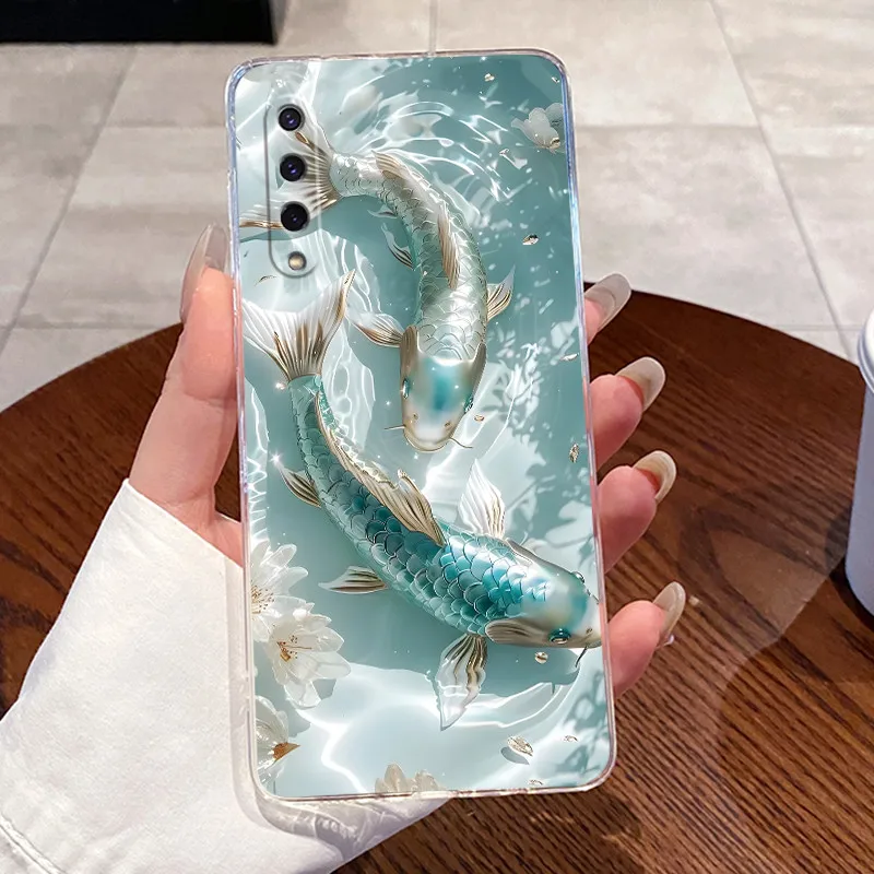 Para Xiaomi Mi 9 9Lite funda transparente de lujo lindo conejo de amor divertida carcasa de silicona suave para Xiaomi Mi 9 Lite funda trasera de teléfono - imagen 3