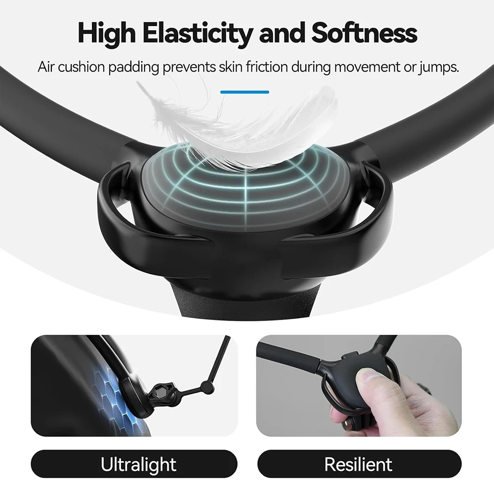 TELESIN Correa de pecho ajustable para montaje en el cuello para Vlogging POV manos libres, para GoPro Hero 13/12/11/10/9, Insta 360 X5/X4/X3/Ace Pro - imagen 5