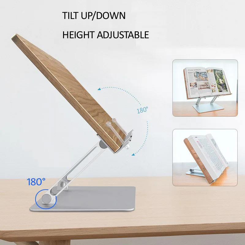 Bandeja de escritorio para libros y tablet
