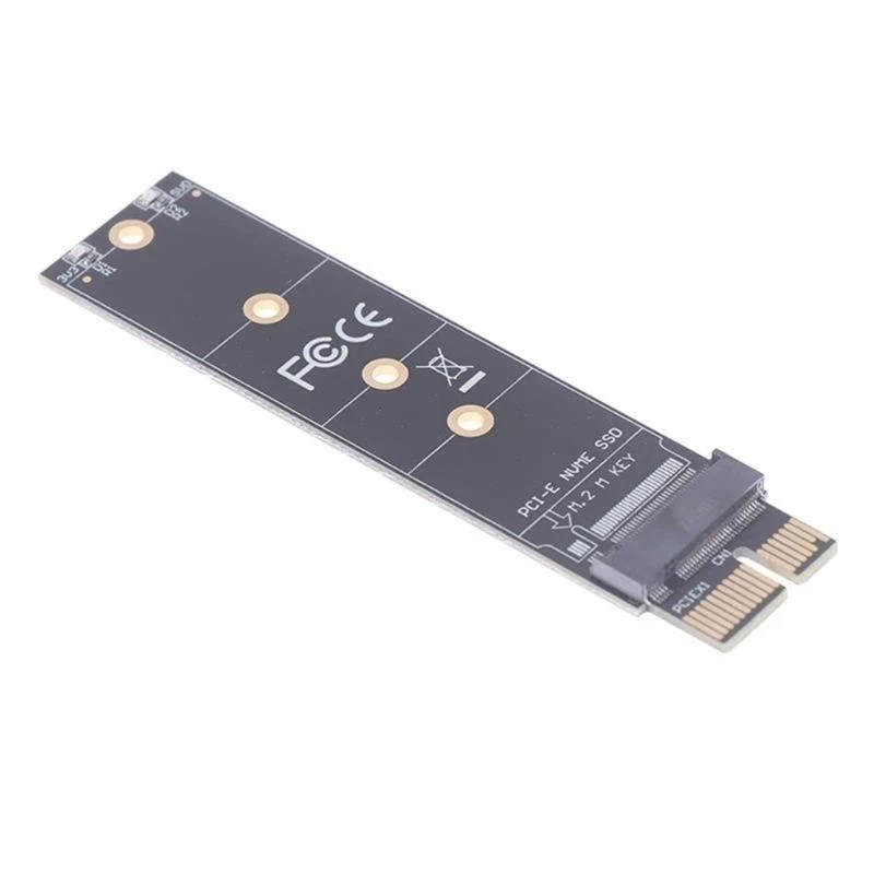 F3ke PCIe a M.2 Adaptador NVME SSD M.2 PCI-E M Clave PCIe Adaptador conector ascendente para computadora portátil 2230 - imagen 5