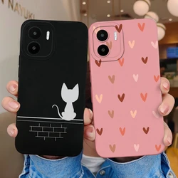 Funda Silicona Antigolpes Xiaomi Redmi A1 Plus – Silicona Líquida