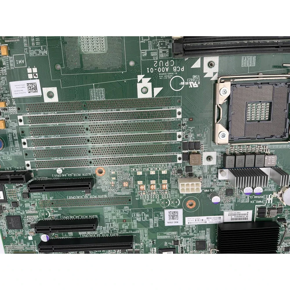 Original Server Motherboard For DELL PowerEdge T320 7MYHN 4DMNN W7H8C 0DJ7HC R7W5M 7C9XP LGA1356 Support E5-1400 2400 - imagen 5