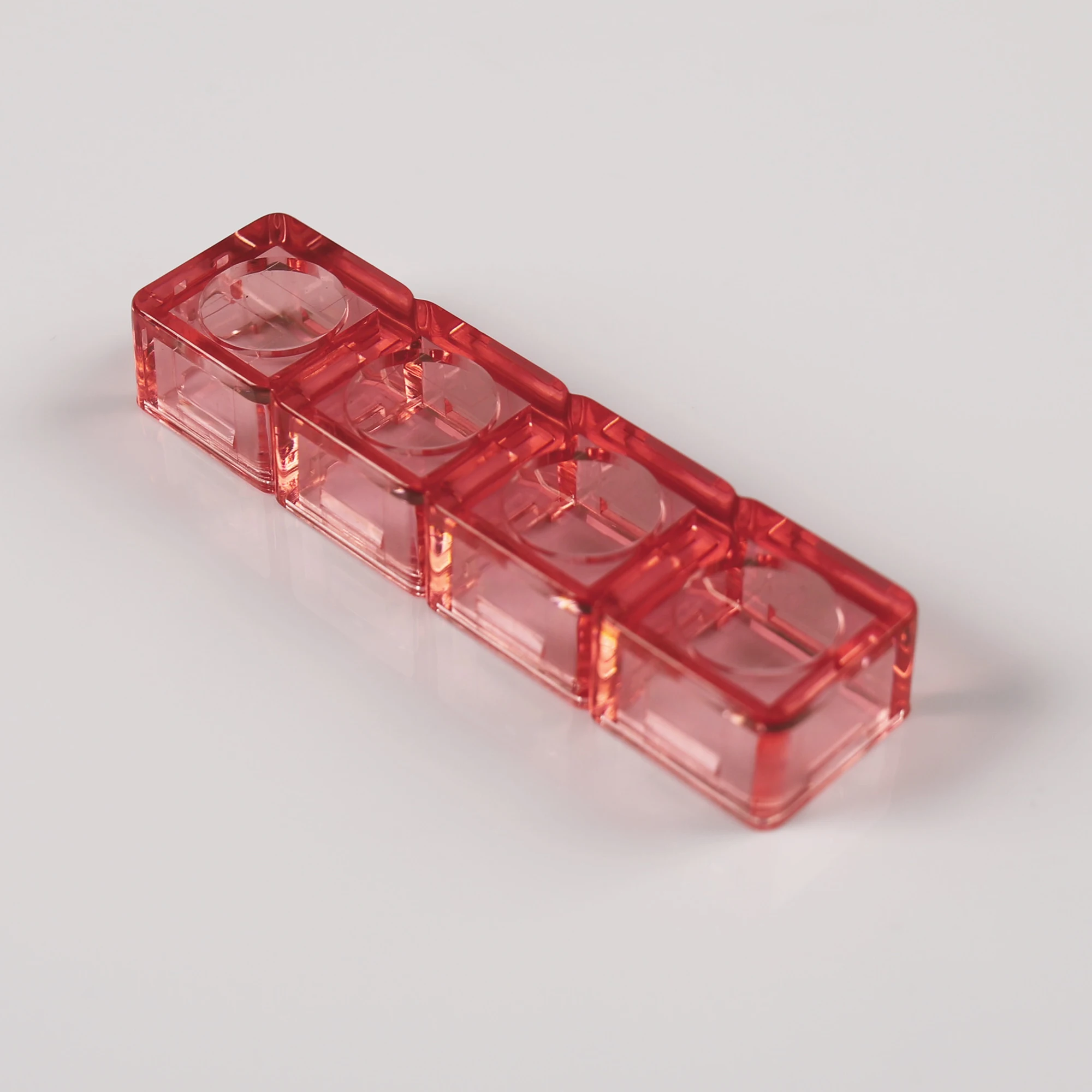 YMDK llavero de interruptor 4U, juguete mecánico personalizado para aliviar el estrés, Kit de probador de interruptor de teclado, regalo - imagen 4