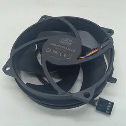 Ventilador 92mm Silencioso PC – Refrigeración Caja Gaming