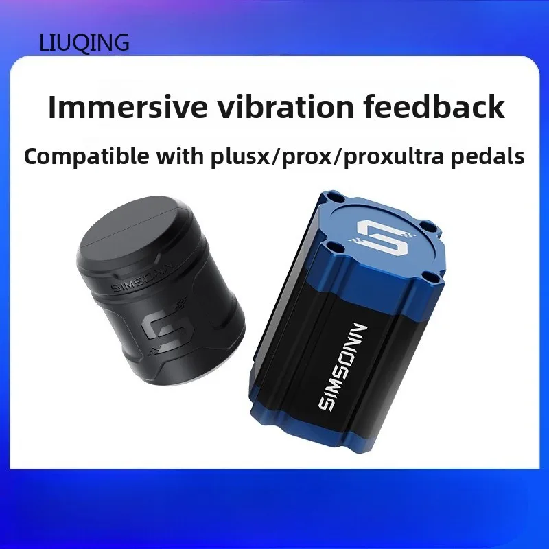 Simsonn 3 uds VAM-3 Motor de vibración giratorio ligero 8500RPM comentarios de vibración Compatible con pedales Plus X simulación de carreras - imagen 2